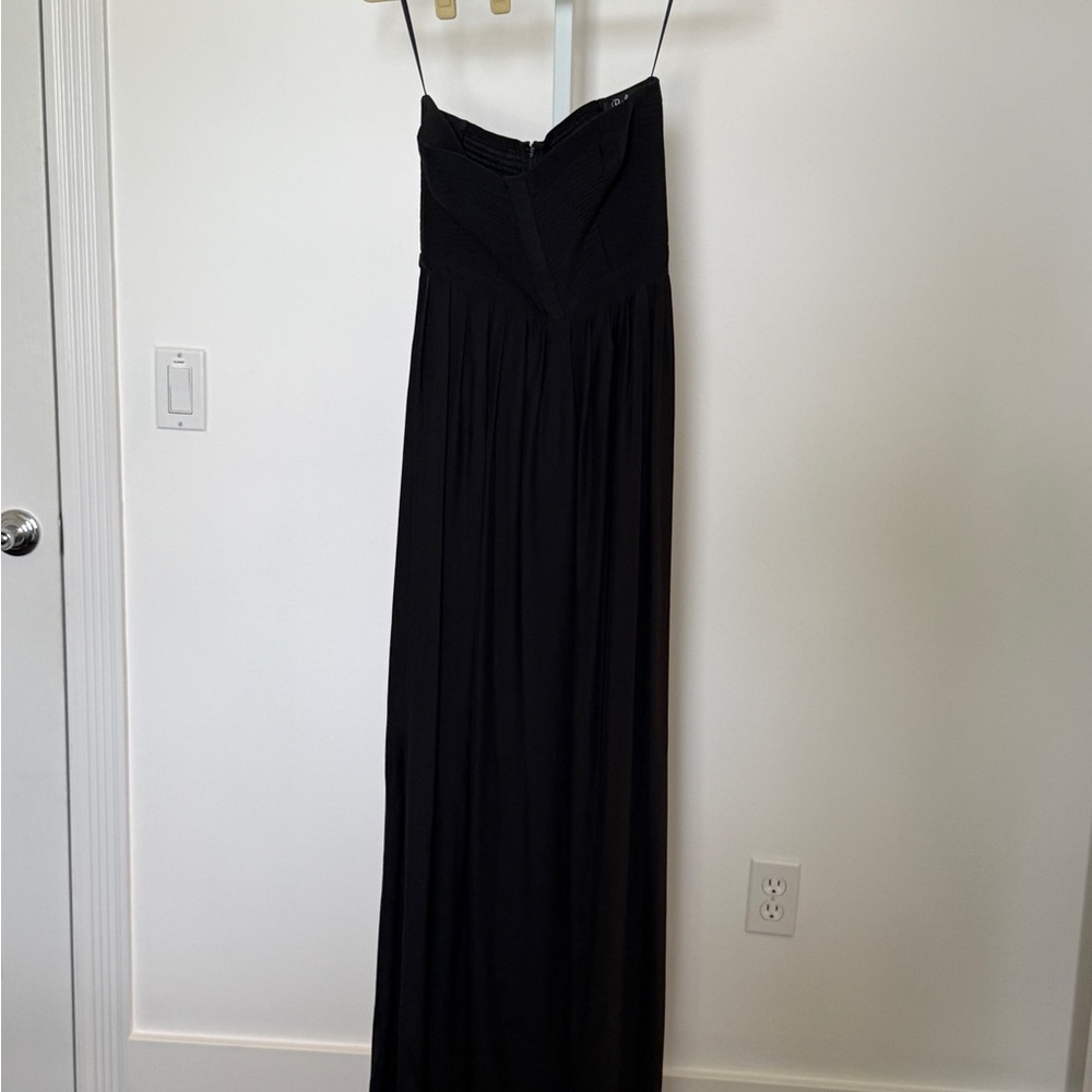 Parker Black Label Black Maxi Dress